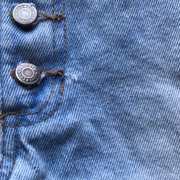 Nuovo country seat jean shorts - Picture 5 of 5